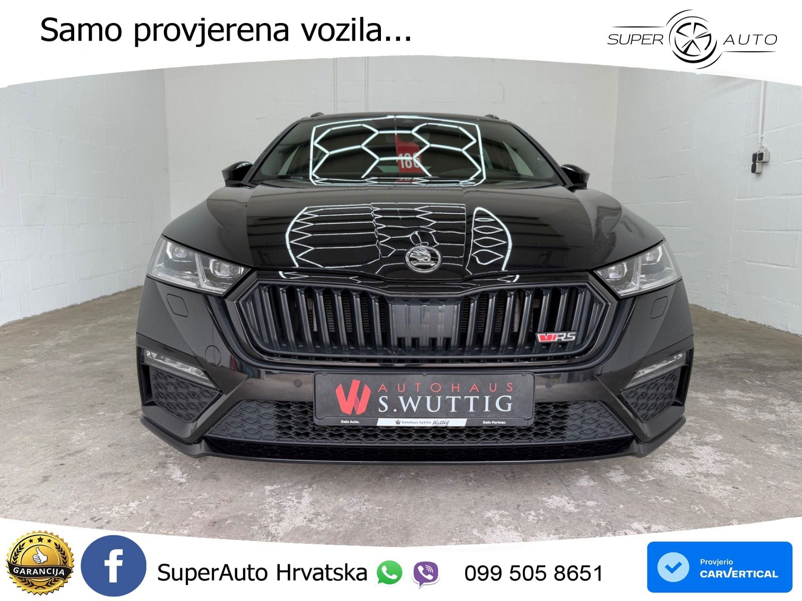 Škoda Octavia Combi RS 2.0 TDI (200 KS) 4x4 DSG LED+GR SJED+ACC