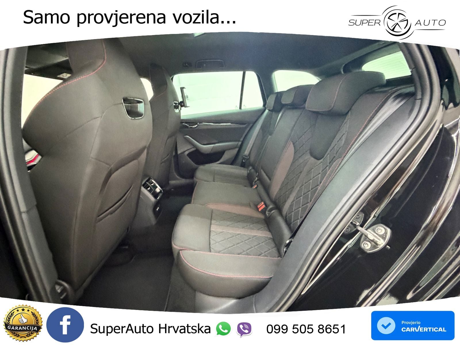 Škoda Octavia Combi RS 2.0 TDI (200 KS) 4x4 DSG LED+GR SJED+ACC