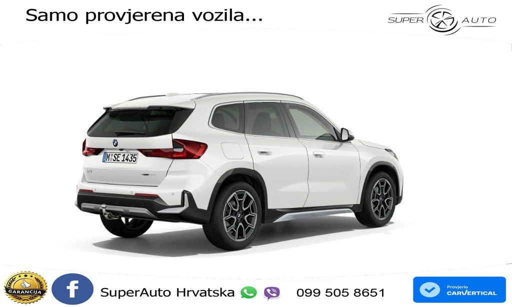 BMW X1 20i (170 KS) sDrive Steptronic xLine LED+GR SJED+ACC