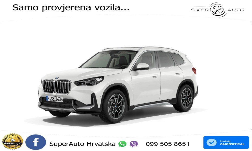 BMW X1 20i (170 KS) sDrive Steptronic xLine LED+GR SJED+ACC