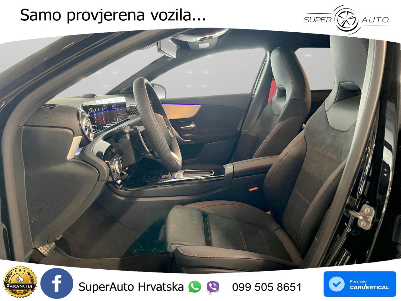 Mercedes-Benz AMG A 35 4MATIC AMG SPEEDSHIFT DCT ACC+GR SJED+360+PANO