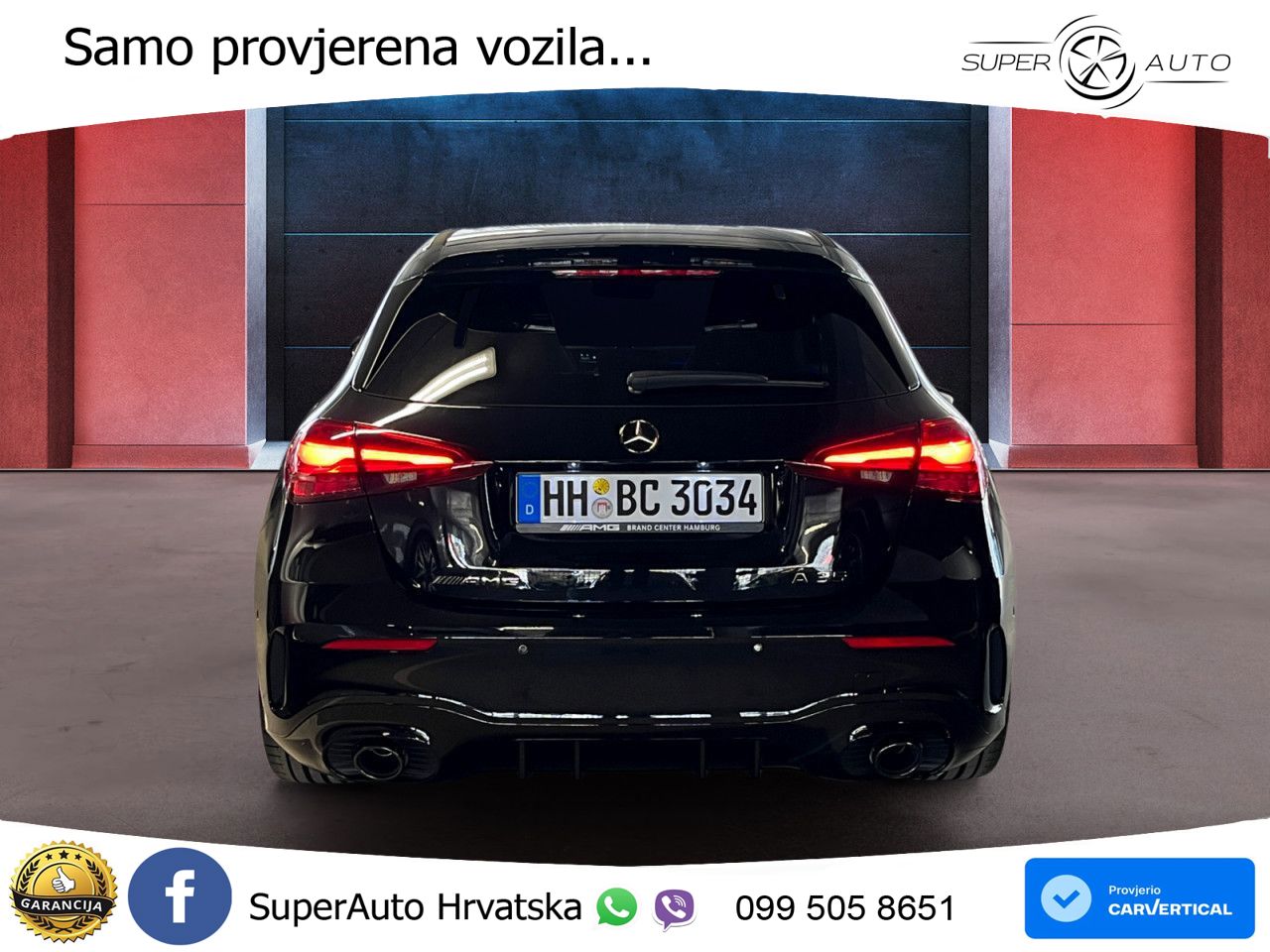 Mercedes-Benz AMG A 35 4MATIC AMG SPEEDSHIFT DCT ACC+GR SJED+360+PANO