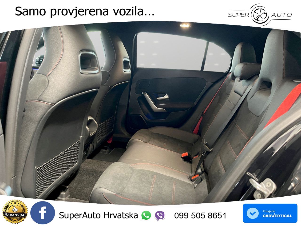 Mercedes-Benz AMG A 35 4MATIC AMG SPEEDSHIFT DCT ACC+GR SJED+360+PANO