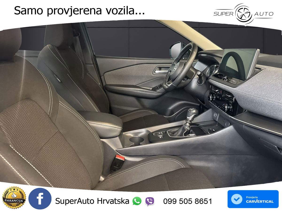 Nissan Qashqai 1.3 DIG-T (140 KS) Acenta LED+GR SJED+ACC