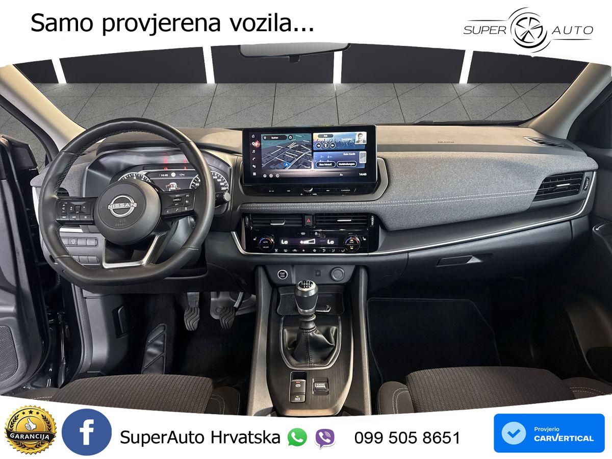 Nissan Qashqai 1.3 DIG-T (140 KS) Acenta LED+GR SJED+ACC