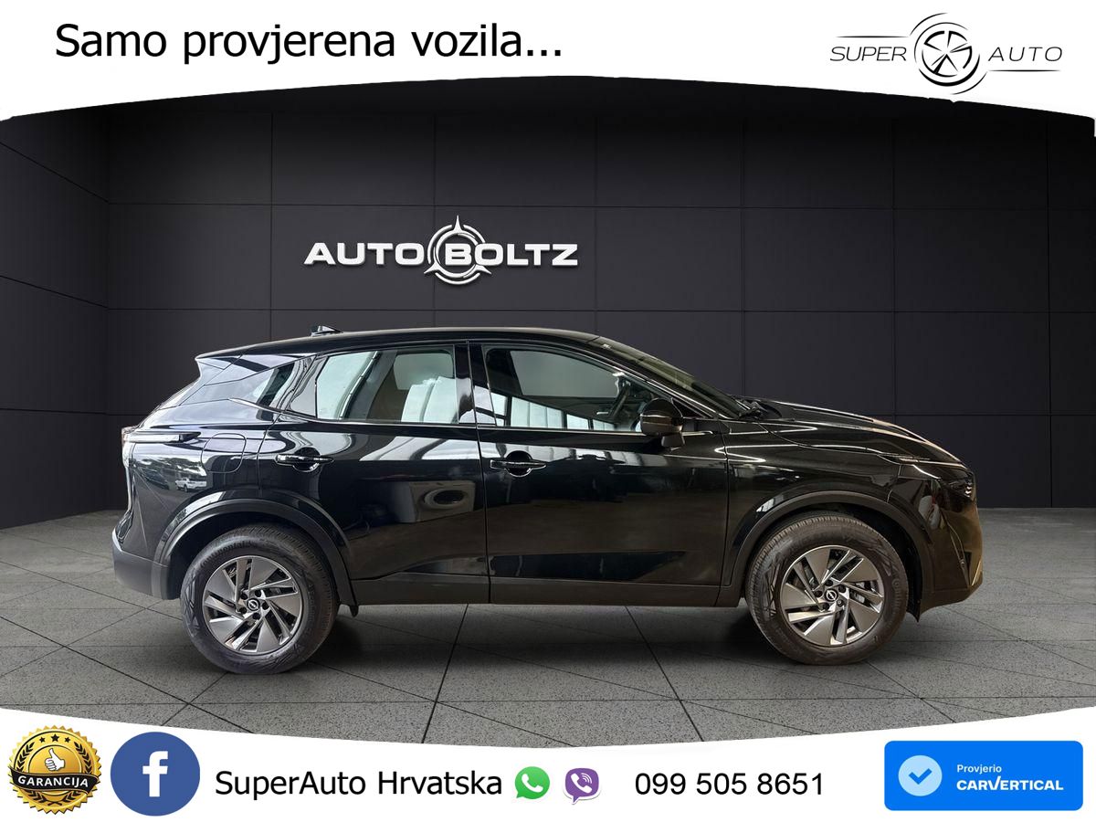 Nissan Qashqai 1.3 DIG-T (140 KS) Acenta LED+GR SJED+ACC