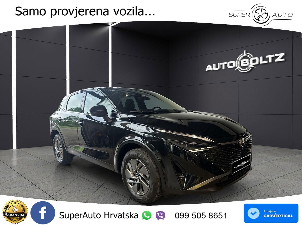 Nissan Qashqai 1.3 DIG-T (140 KS) Acenta LED+GR SJED+ACC