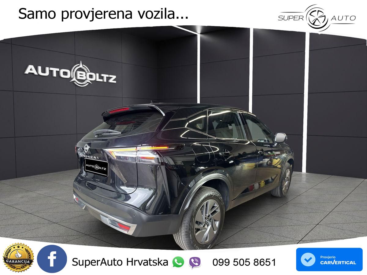 Nissan Qashqai 1.3 DIG-T (140 KS) Acenta LED+GR SJED+ACC