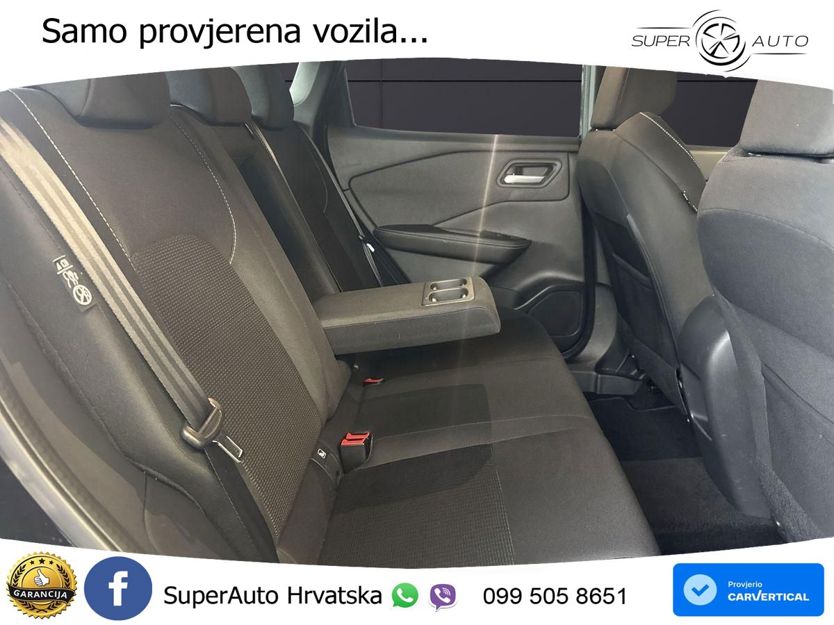 Nissan Qashqai 1.3 DIG-T (140 KS) Acenta LED+GR SJED+ACC