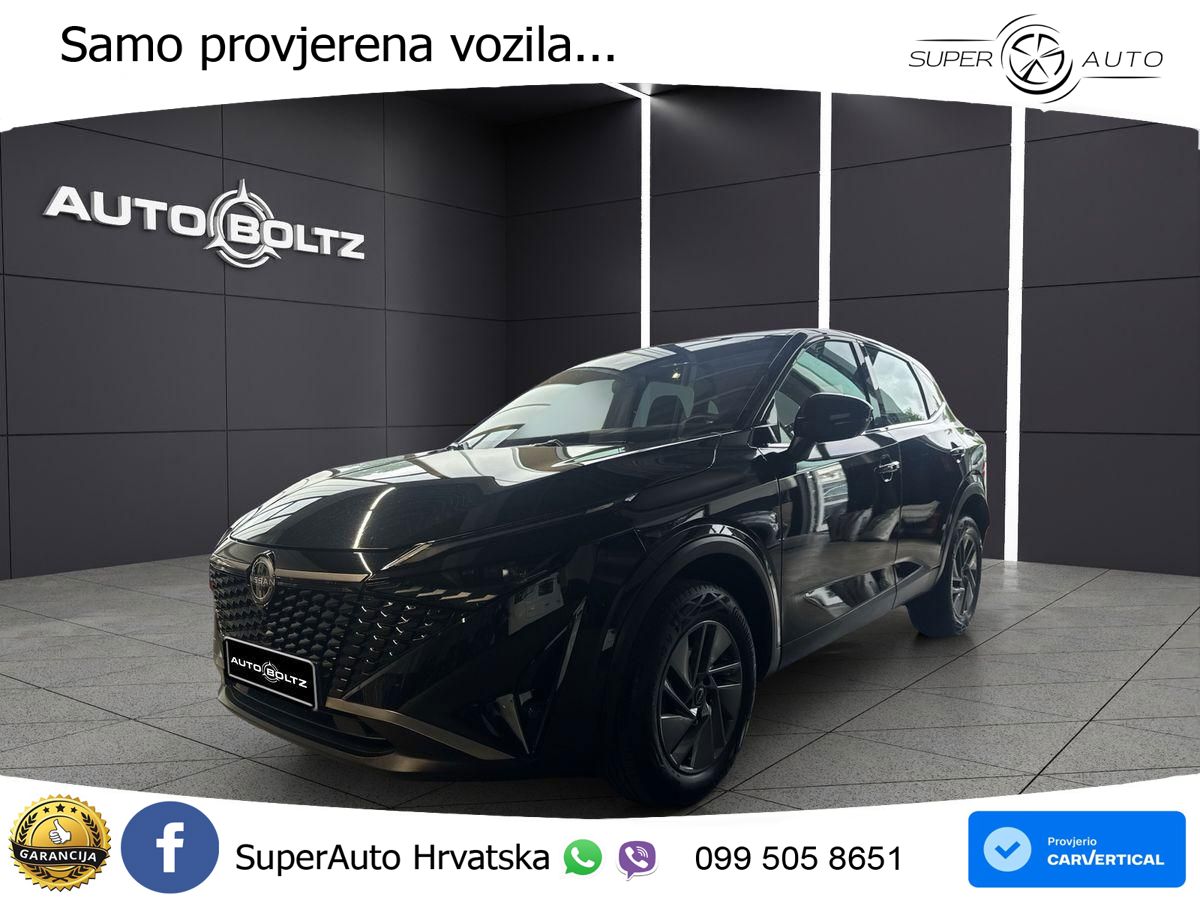 Nissan Qashqai 1.3 DIG-T (140 KS) Acenta LED+GR SJED+ACC