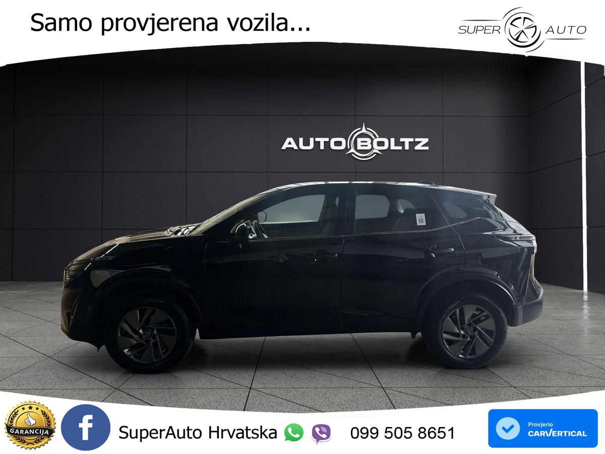 Nissan Qashqai 1.3 DIG-T (140 KS) Acenta LED+GR SJED+ACC