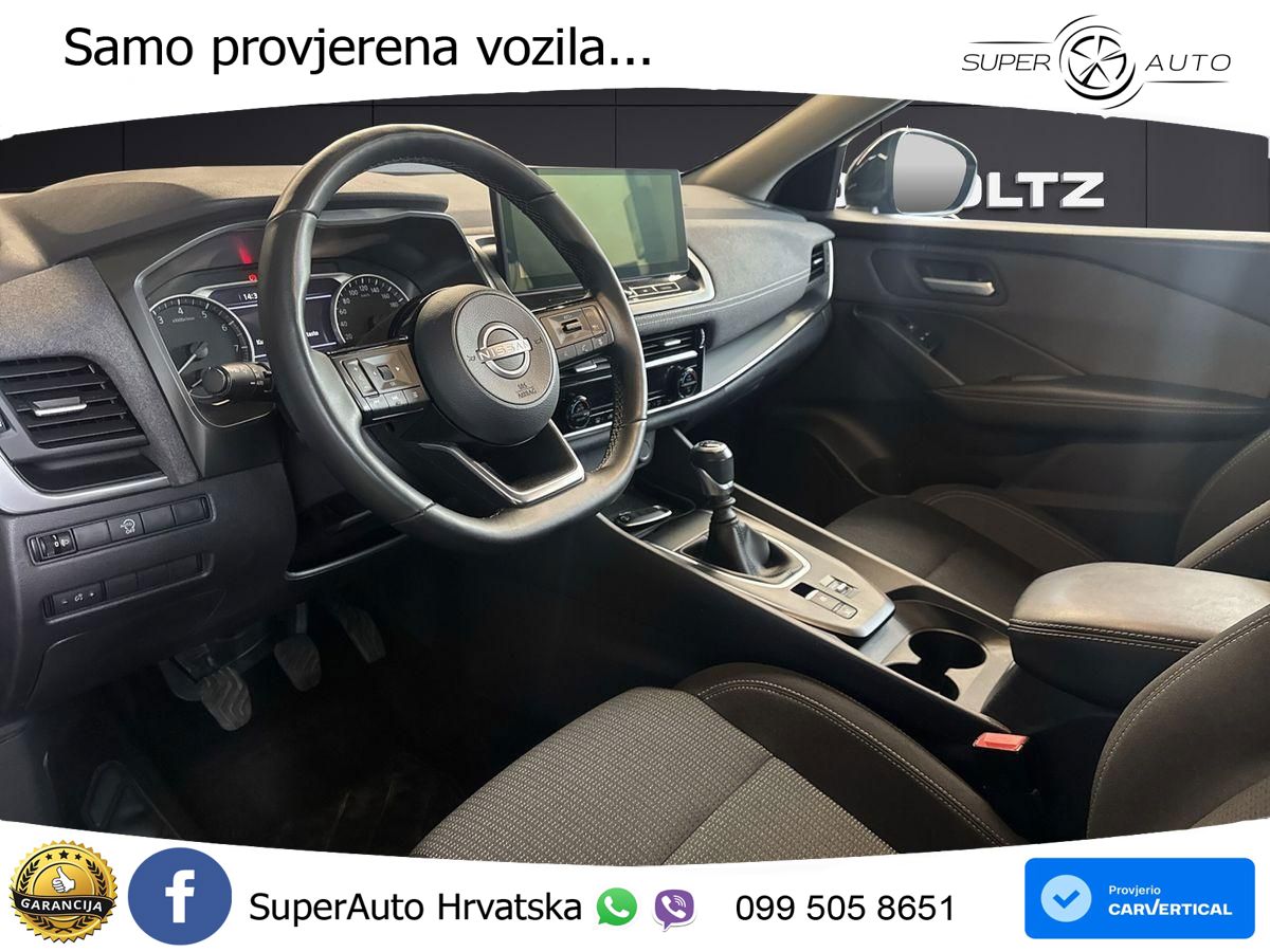 Nissan Qashqai 1.3 DIG-T (140 KS) Acenta LED+GR SJED+ACC