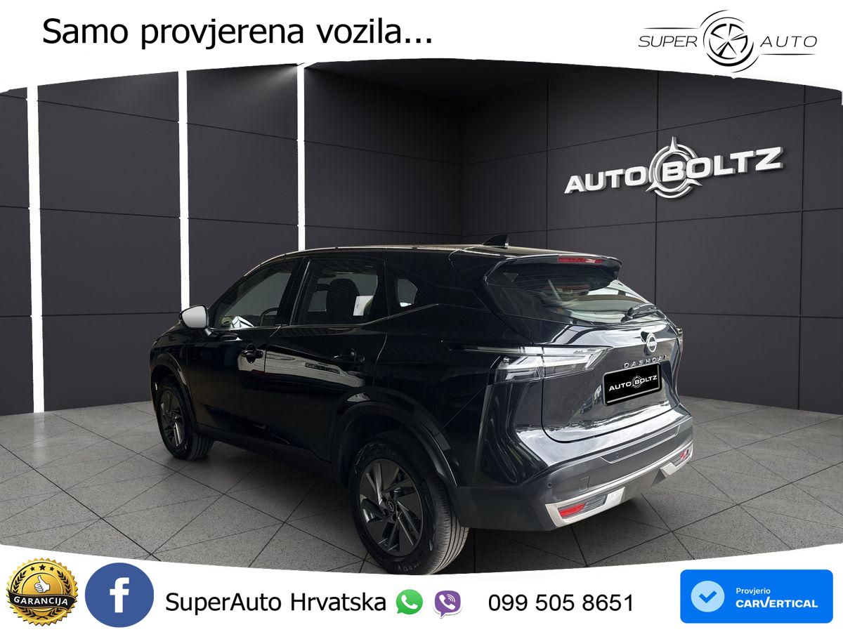 Nissan Qashqai 1.3 DIG-T (140 KS) Acenta LED+GR SJED+ACC