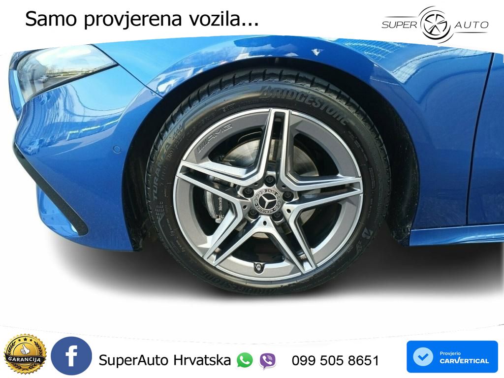 Mercedes-Benz A 200 7G-DCT AMG