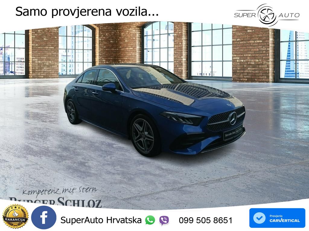 Mercedes-Benz A 200 7G-DCT AMG