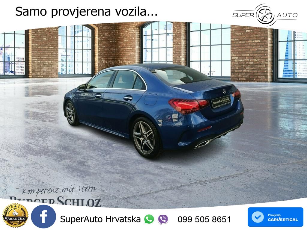 Mercedes-Benz A 200 7G-DCT AMG
