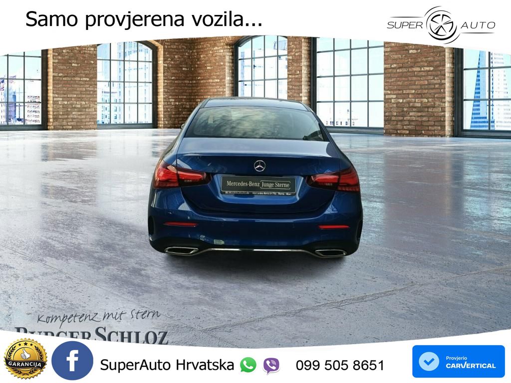 Mercedes-Benz A 200 7G-DCT AMG