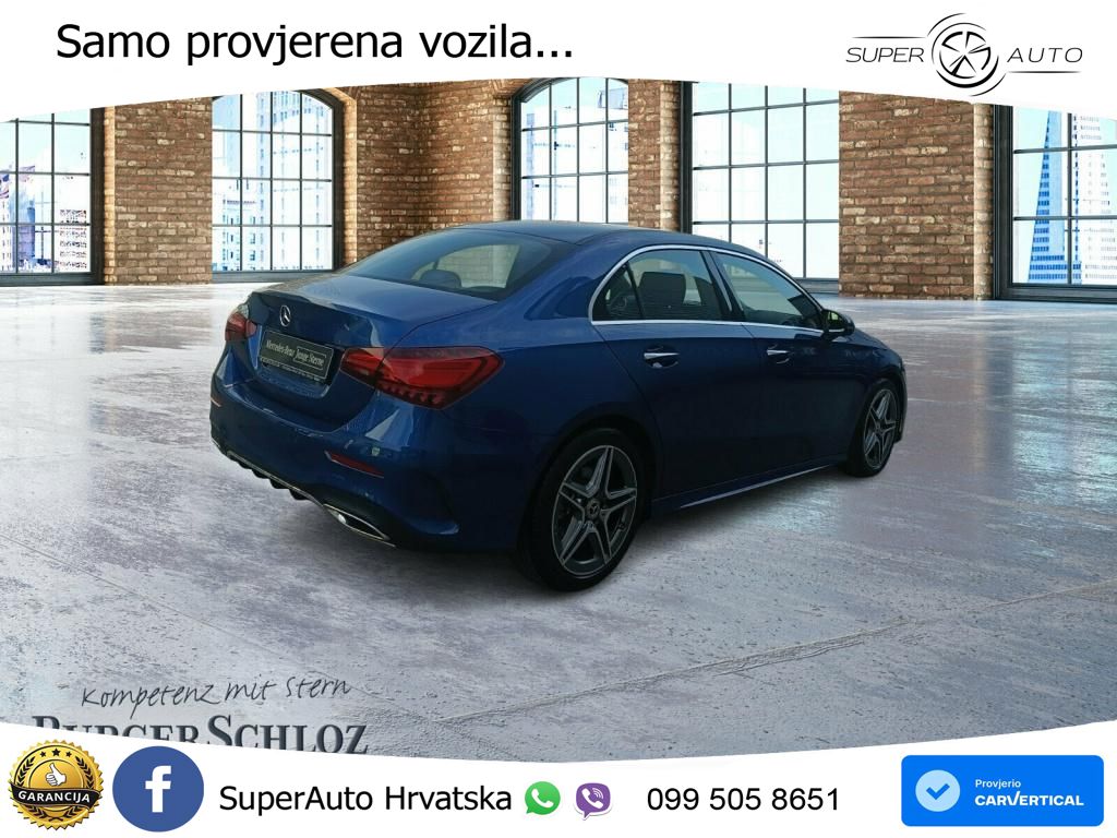 Mercedes-Benz A 200 7G-DCT AMG