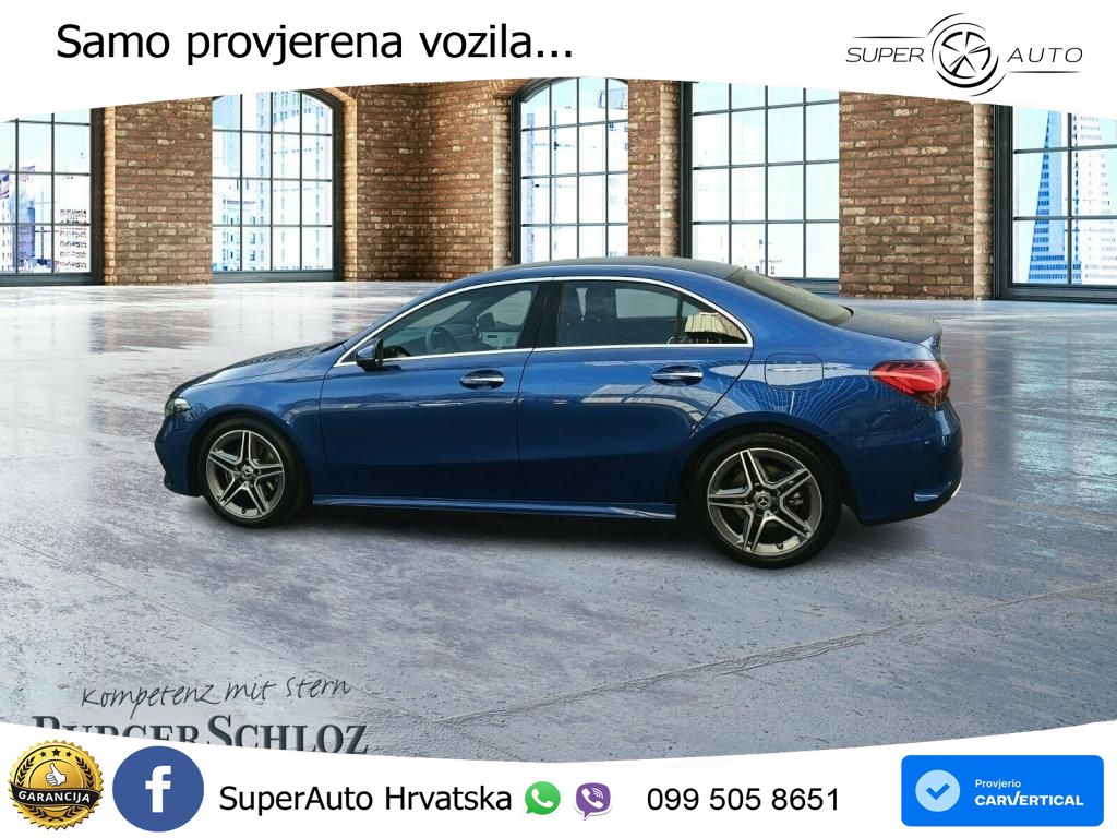 Mercedes-Benz A 200 7G-DCT AMG