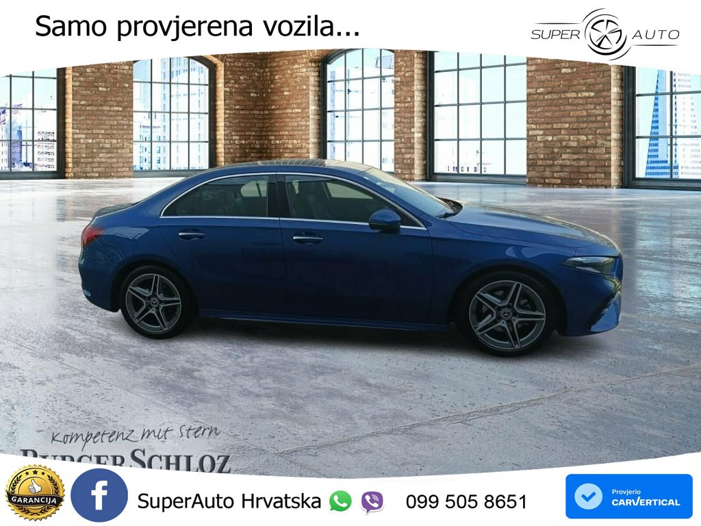 Mercedes-Benz A 200 7G-DCT AMG
