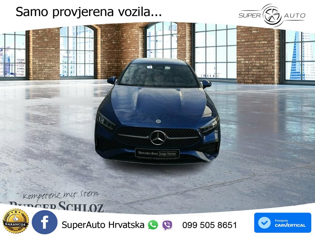 Mercedes-Benz A 200 7G-DCT AMG