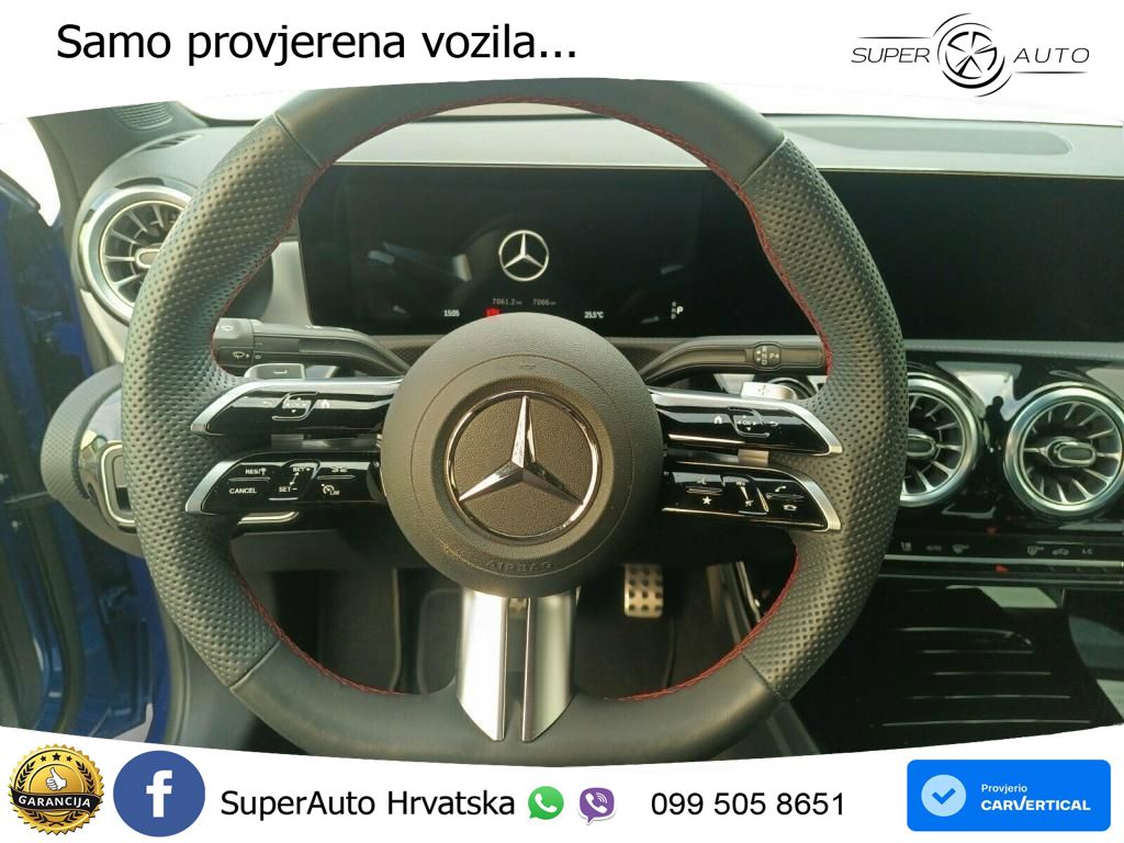 Mercedes-Benz A 200 7G-DCT AMG
