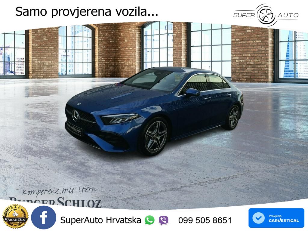 Mercedes-Benz A 200 7G-DCT AMG