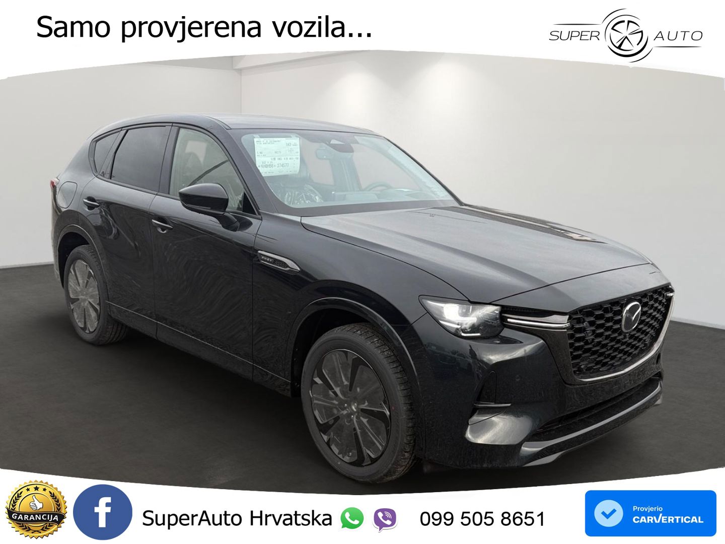 Mazda CX-60 2.5 e-Skyactiv (328 KS) AWD Automatic MATRIX+GR SJED+KAM