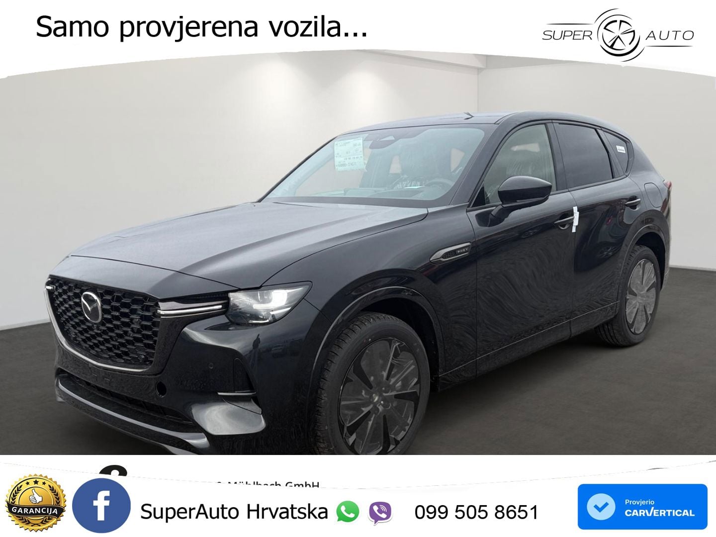 Mazda CX-60 2.5 e-Skyactiv (328 KS) AWD Automatic MATRIX+GR SJED+KAM