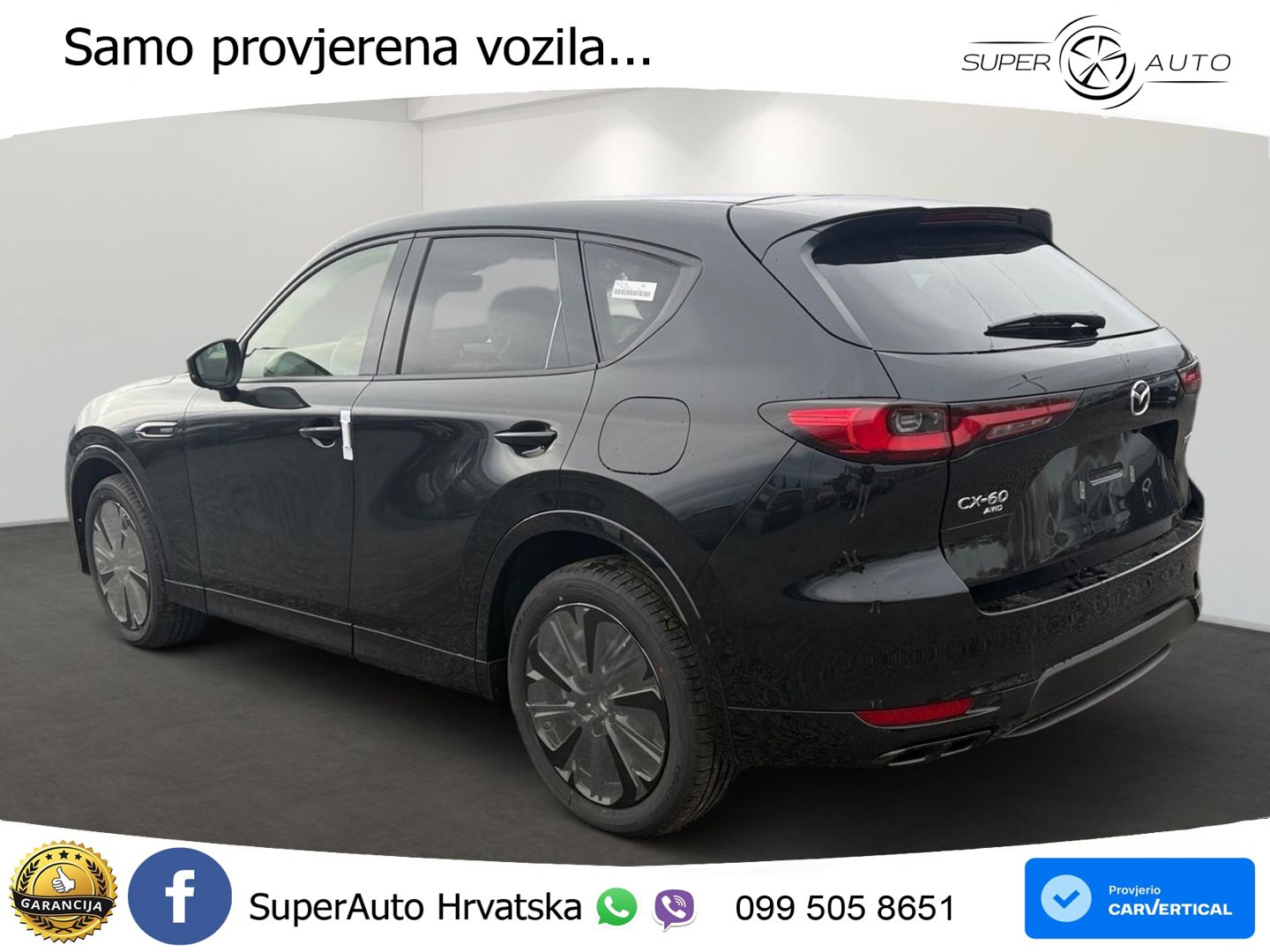 Mazda CX-60 2.5 e-Skyactiv (328 KS) AWD Automatic MATRIX+GR SJED+KAM