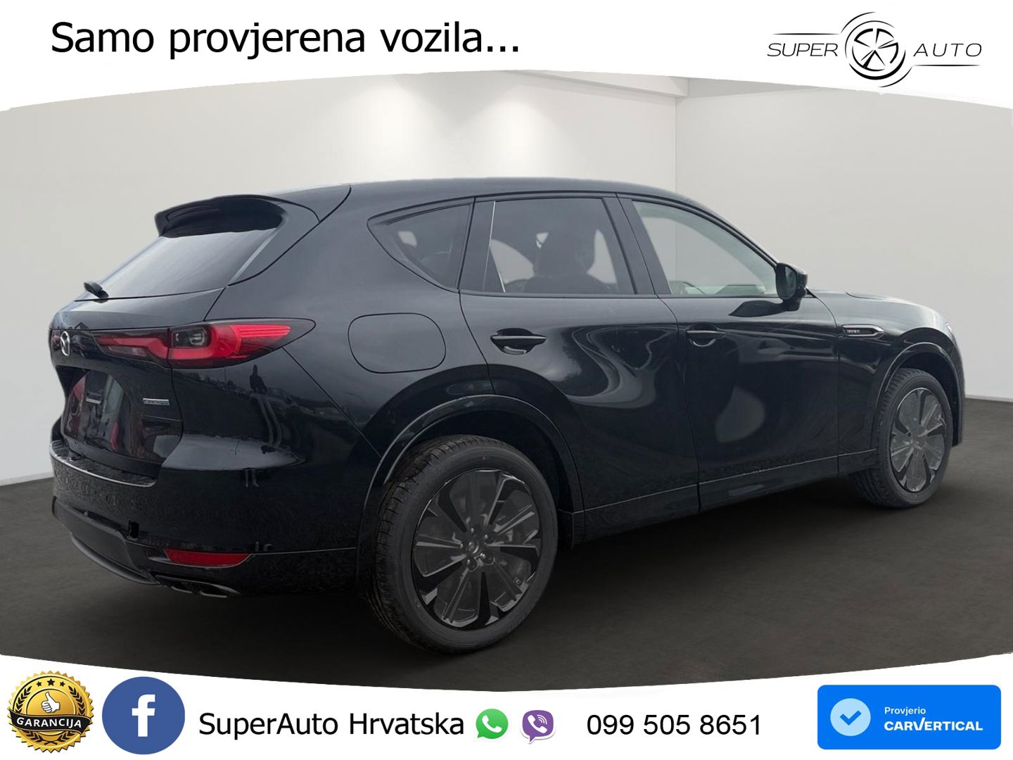 Mazda CX-60 2.5 e-Skyactiv (328 KS) AWD Automatic MATRIX+GR SJED+KAM