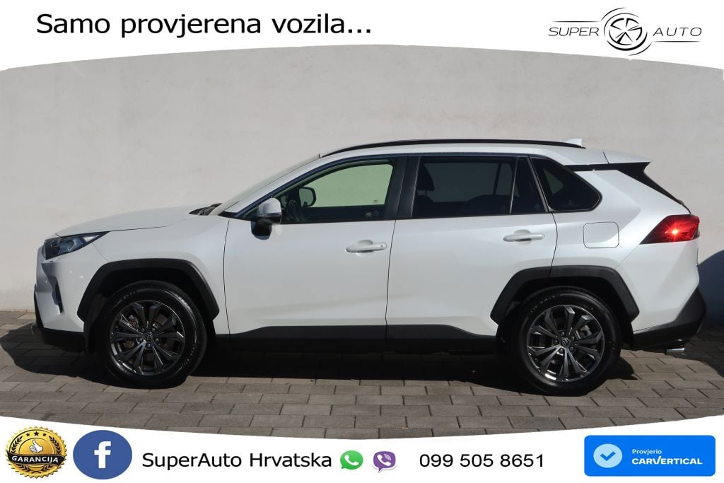 Toyota RAV4 2.5 (218 KS) Hybrid eCVT Team Deutschland LED+GR SJED+ACC