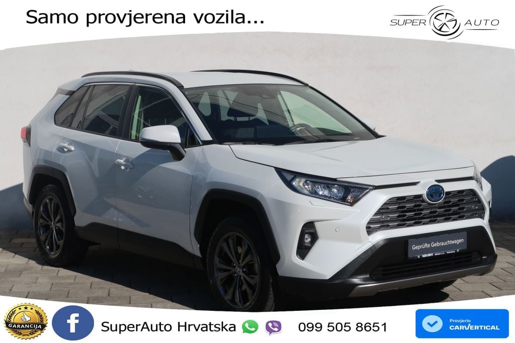 Toyota RAV4 2.5 (218 KS) Hybrid eCVT Team Deutschland LED+GR SJED+ACC