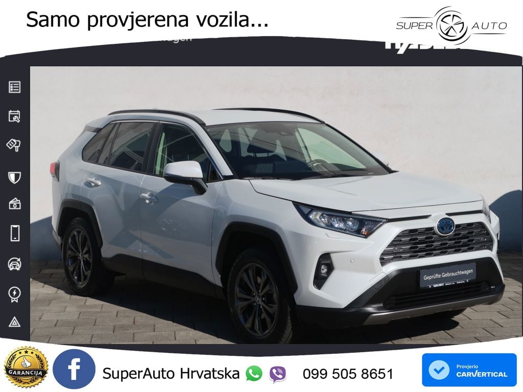 Toyota RAV4 2.5 (218 KS) Hybrid eCVT Team Deutschland LED+GR SJED+ACC