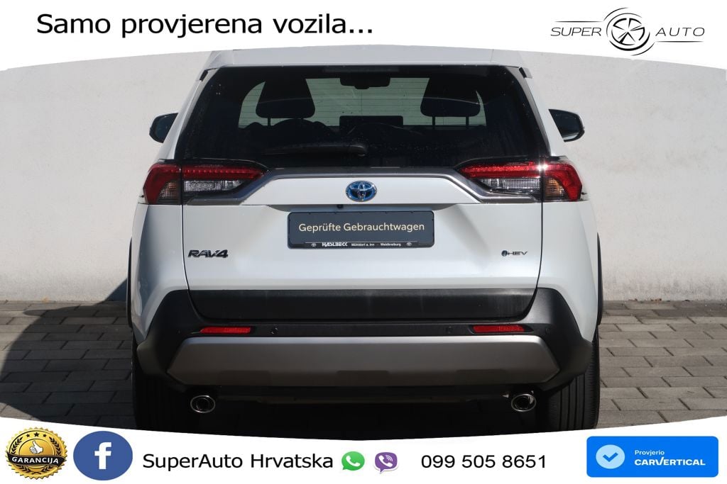 Toyota RAV4 2.5 (218 KS) Hybrid eCVT Team Deutschland LED+GR SJED+ACC