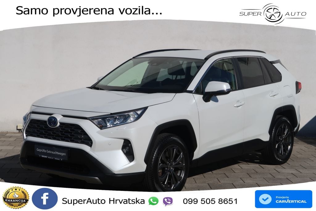 Toyota RAV4 2.5 (218 KS) Hybrid eCVT Team Deutschland LED+GR SJED+ACC