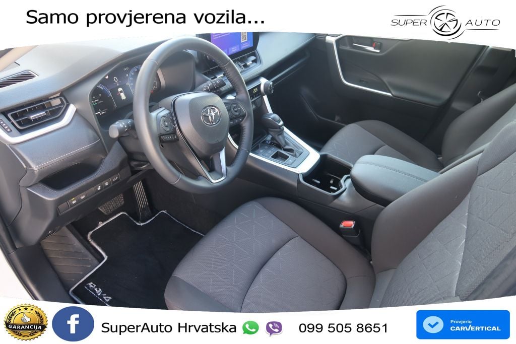 Toyota RAV4 2.5 (218 KS) Hybrid eCVT Team Deutschland LED+GR SJED+ACC