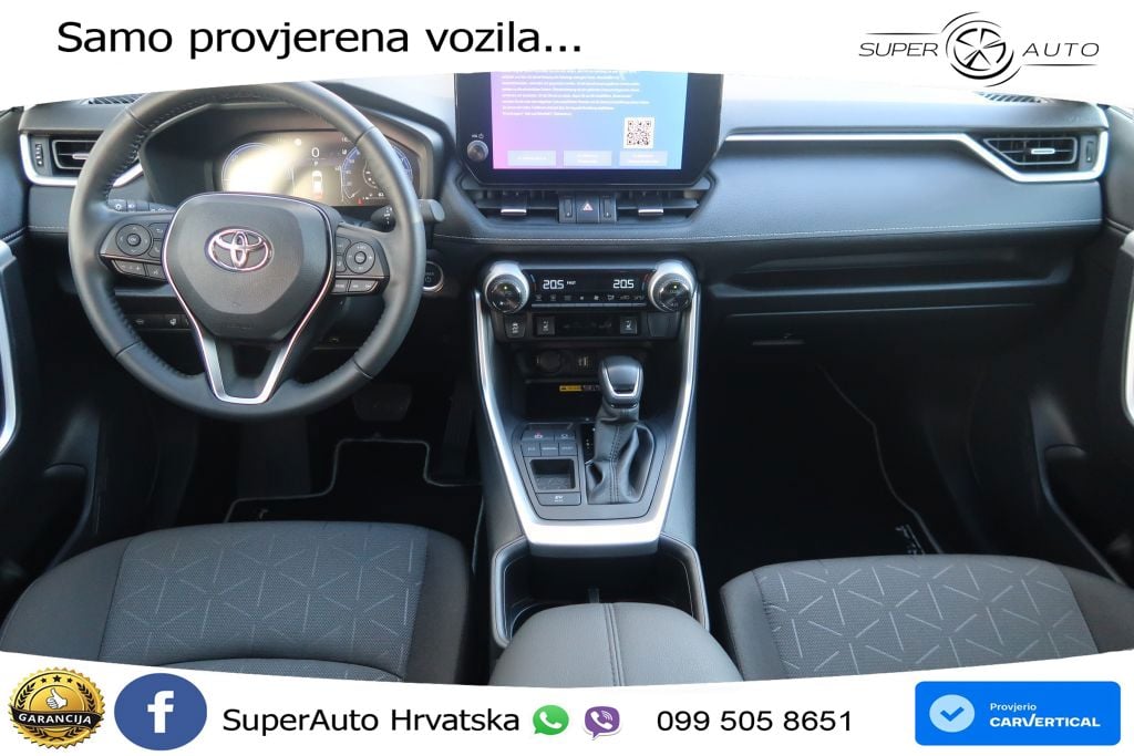 Toyota RAV4 2.5 (218 KS) Hybrid eCVT Team Deutschland LED+GR SJED+ACC