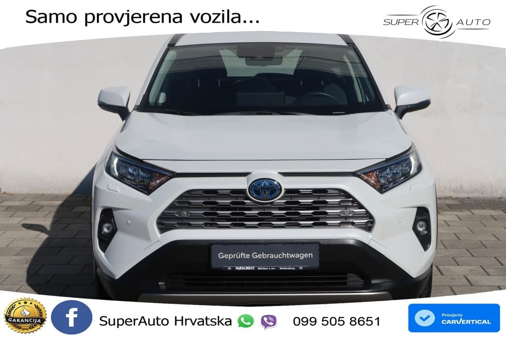 Toyota RAV4 2.5 (218 KS) Hybrid eCVT Team Deutschland LED+GR SJED+ACC