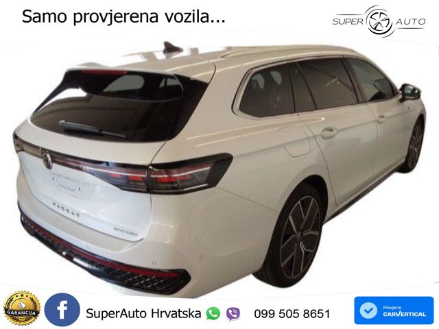 Volkswagen Passat Variant 1.5 TSI (272 KS) eHybrid DSG R-Line MATRIX+GR SJED+KAM