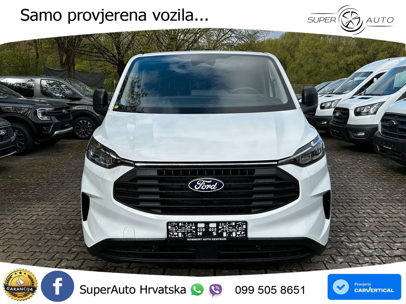Ford Transit Custom Kasten Trend 320 L2 KLIMA*PDC*CAM 150 KS