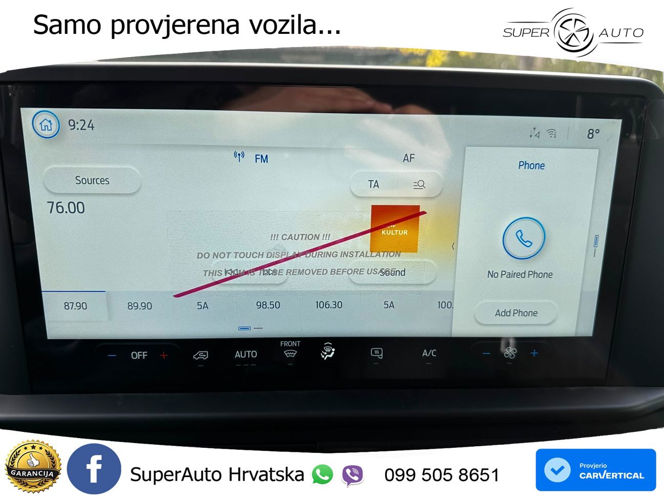 Ford Transit Custom Kasten Trend 320 L2 KLIMA*PDC*CAM 150 KS