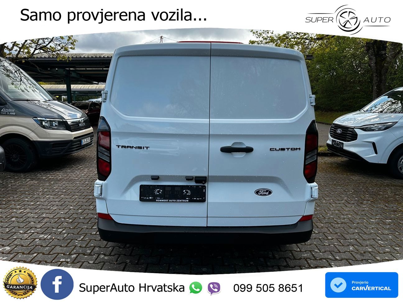 Ford Transit Custom Kasten Trend 320 L2 KLIMA*PDC*CAM 150 KS