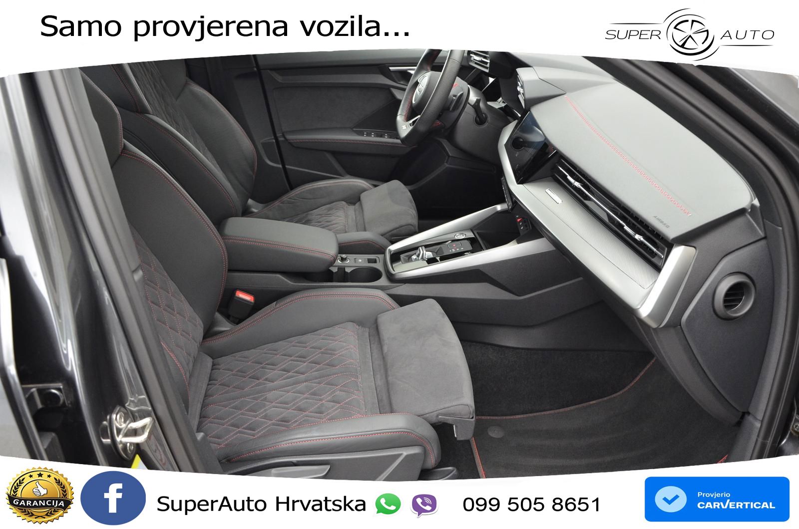 Audi A3 40 TDI (200 KS) quattro S tronic S line
