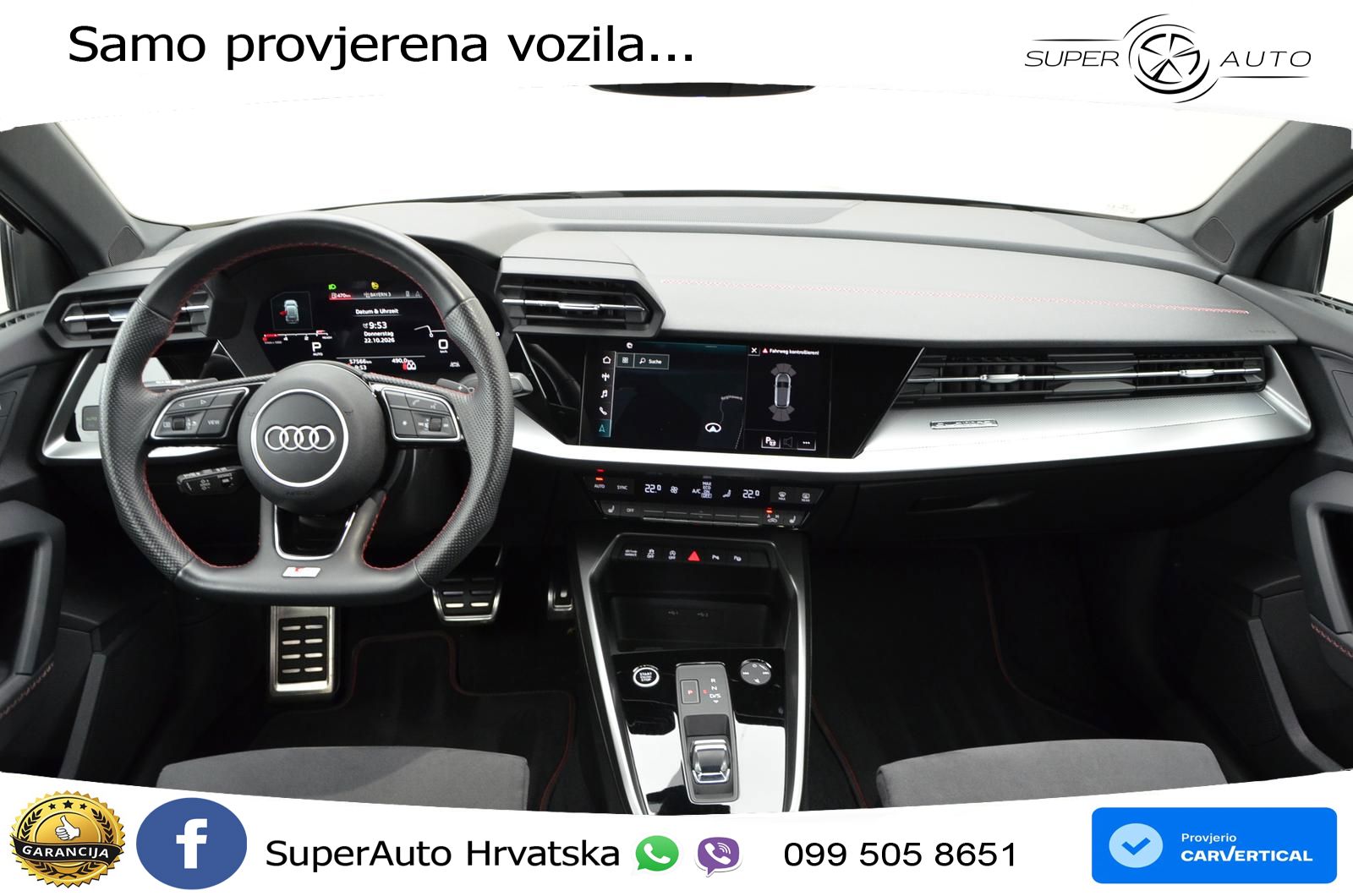 Audi A3 40 TDI (200 KS) quattro S tronic S line