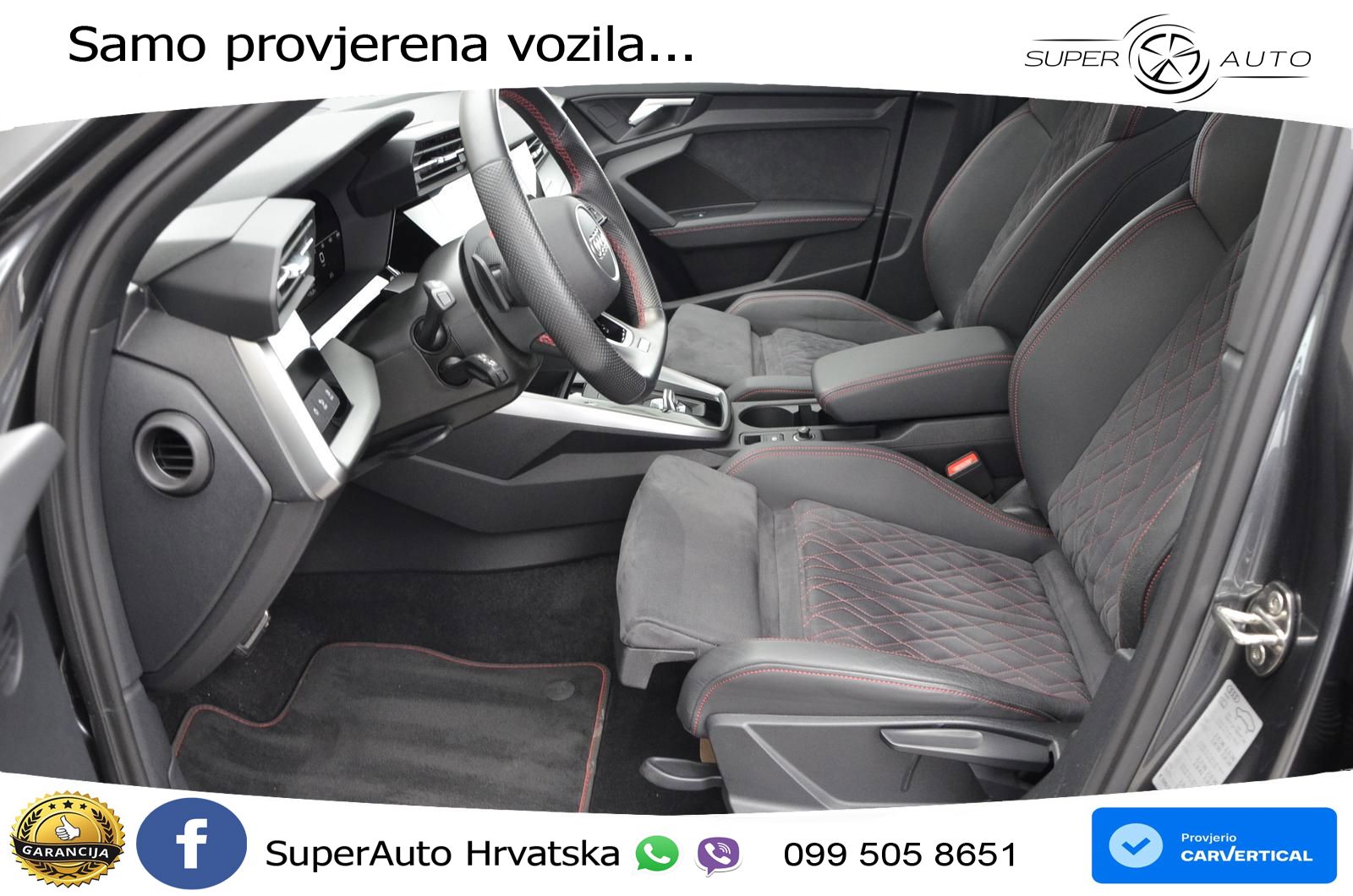 Audi A3 40 TDI (200 KS) quattro S tronic S line