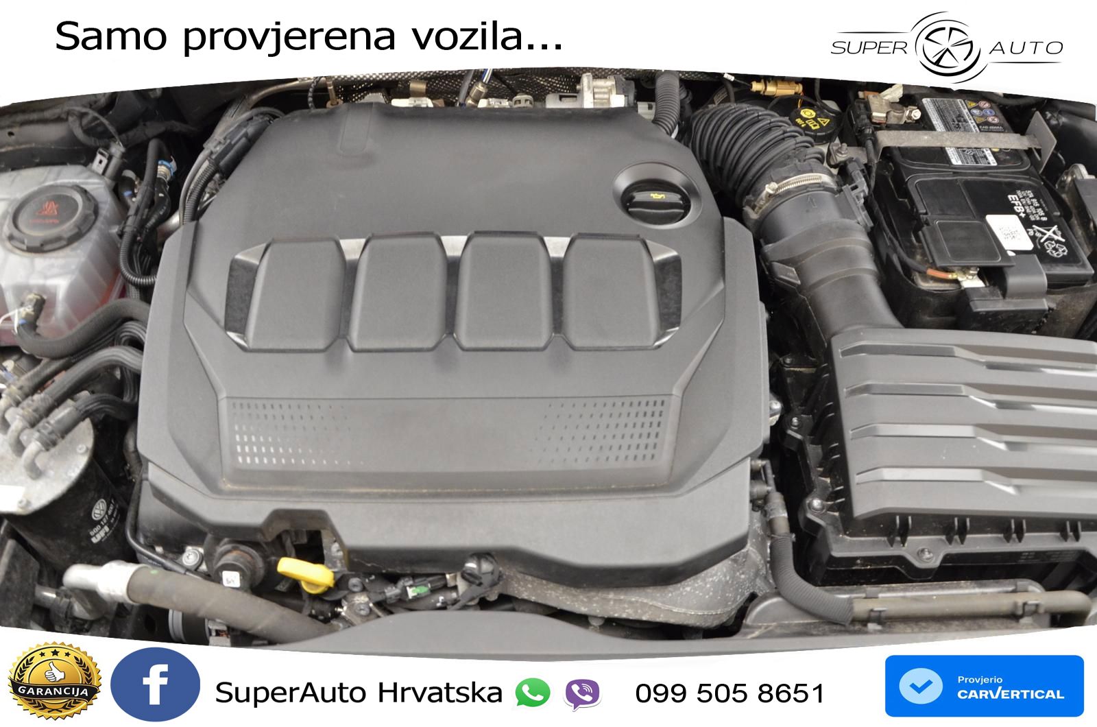 Audi A3 40 TDI (200 KS) quattro S tronic S line