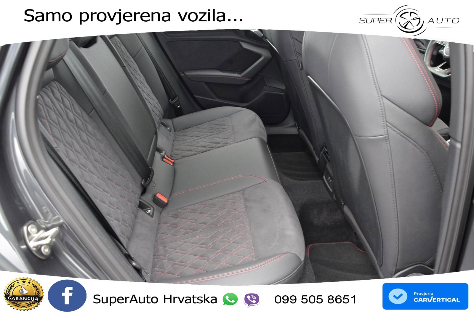 Audi A3 40 TDI (200 KS) quattro S tronic S line