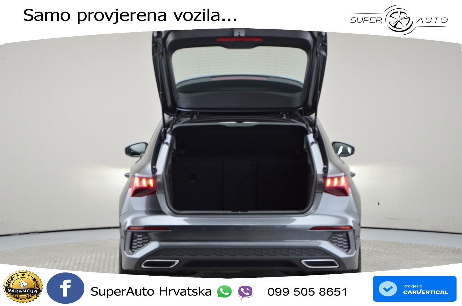 Audi A3 40 TDI (200 KS) quattro S tronic S line