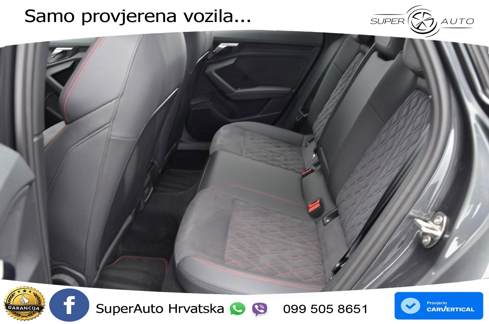 Audi A3 40 TDI (200 KS) quattro S tronic S line